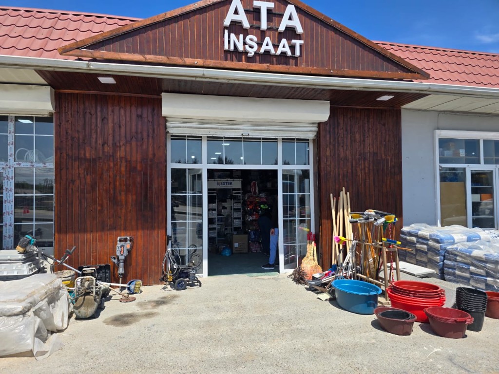ATA İnşaat satış zalı