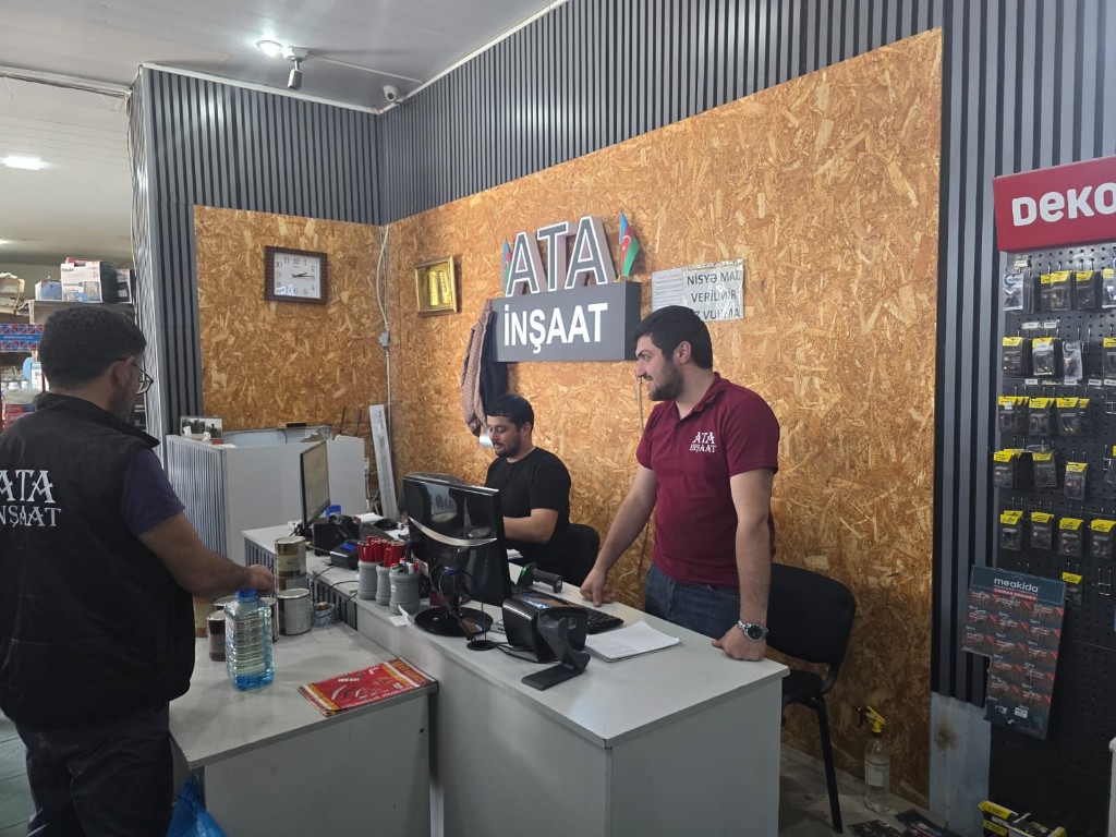 ATA İnşaat daxili interyer