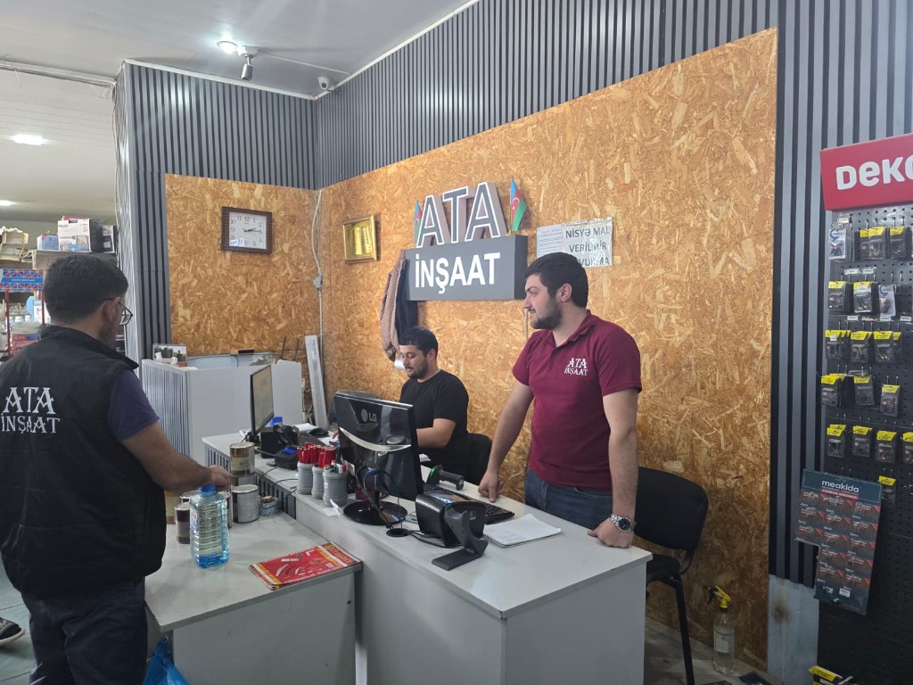 ATA İnşaat santexnika və alətlər